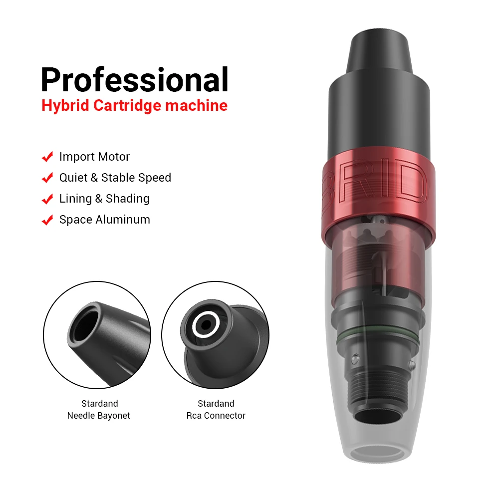 Electric Tattoo Pen Machine Eyebrow Permanent Makeup Microblade Machine Permanent Tattoo Machine Kit Rotating Tattoo Pen