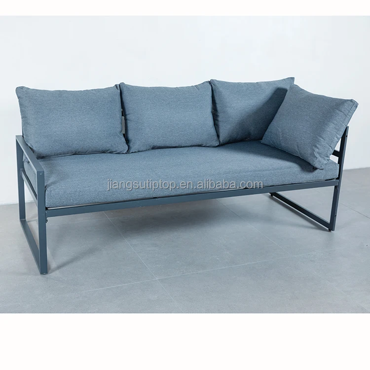 5pcs steel corner sofa set Steel Frame with powder coated Outdoor Garden Furniture Sofa Garden Patio Furniture Set