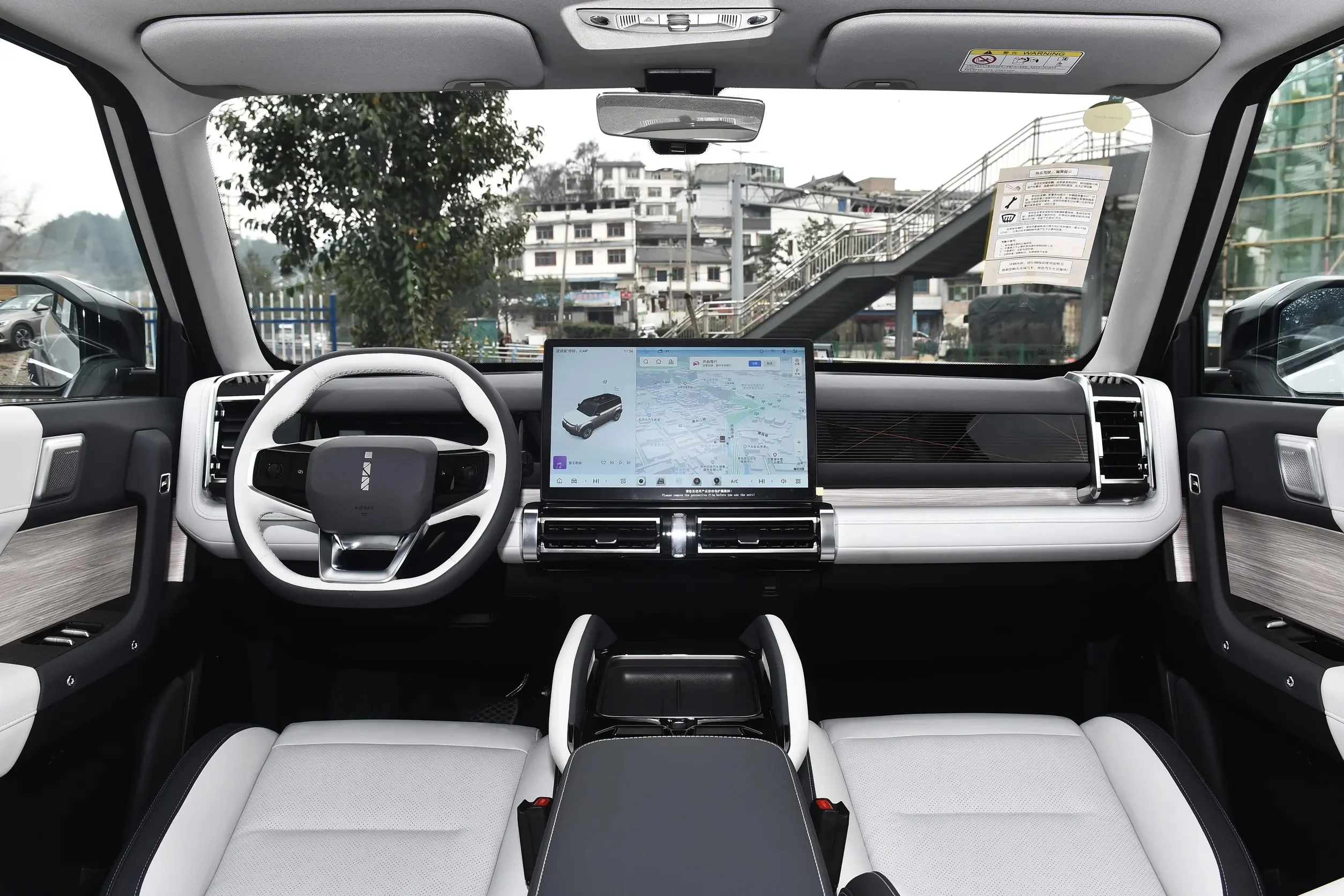 YK MOTORS 2024 EV Electric Vehicle iCAR 03 Compact SUV 501km Battery Range