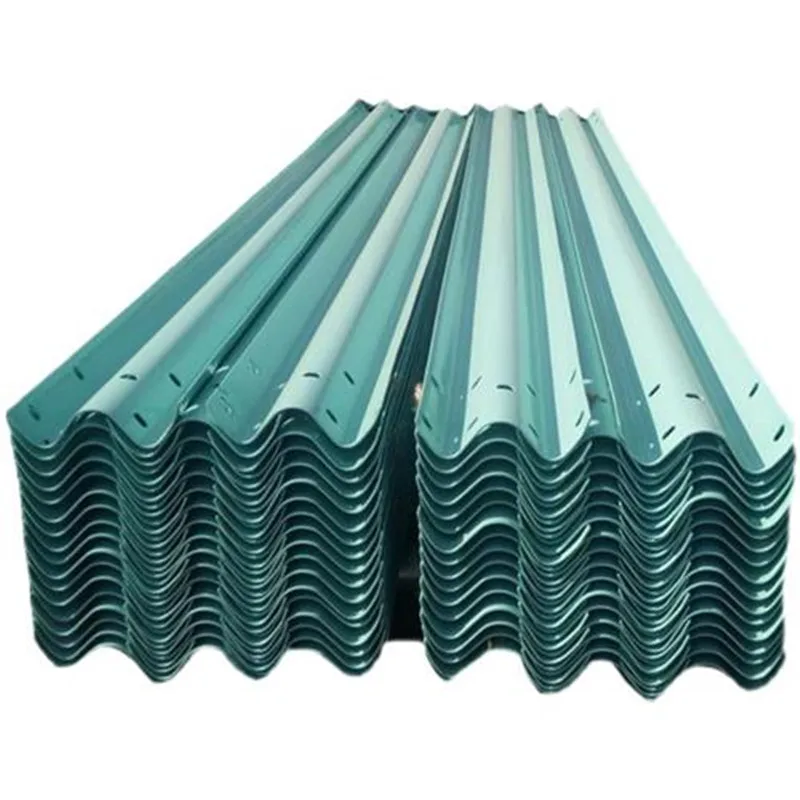 Трехволновое ограждение шоссе из распылительного пластикового ограждения Скоростной автомагистрали