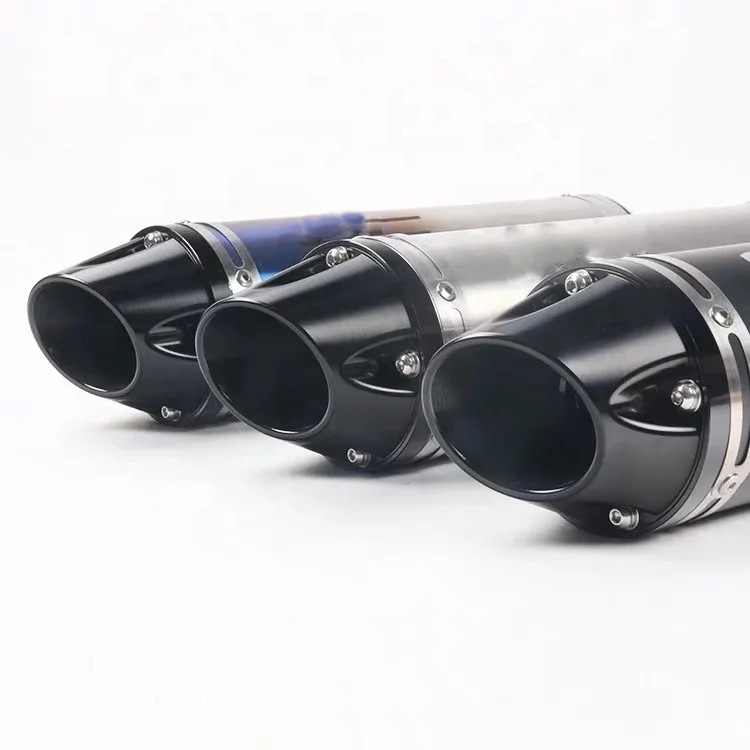 exhaust carbon motorcycle 50cc scooter exhaust