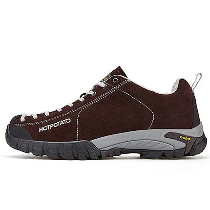 logo customized classical outdoor shoes  water resistant leather shoes