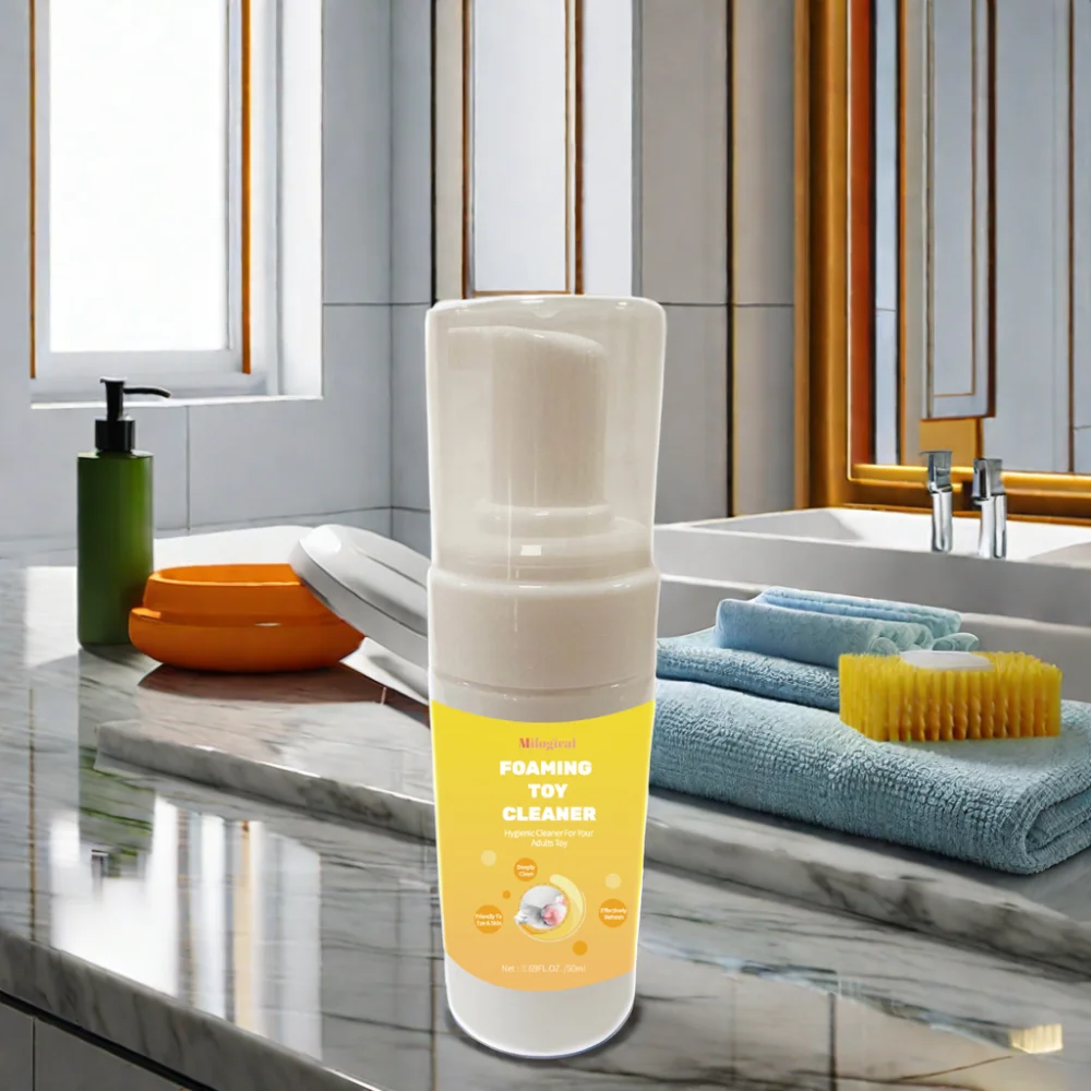 OEM Private Label sterilize   Sex toy Cleaner for masturbate and vibrator or other sexy appliance