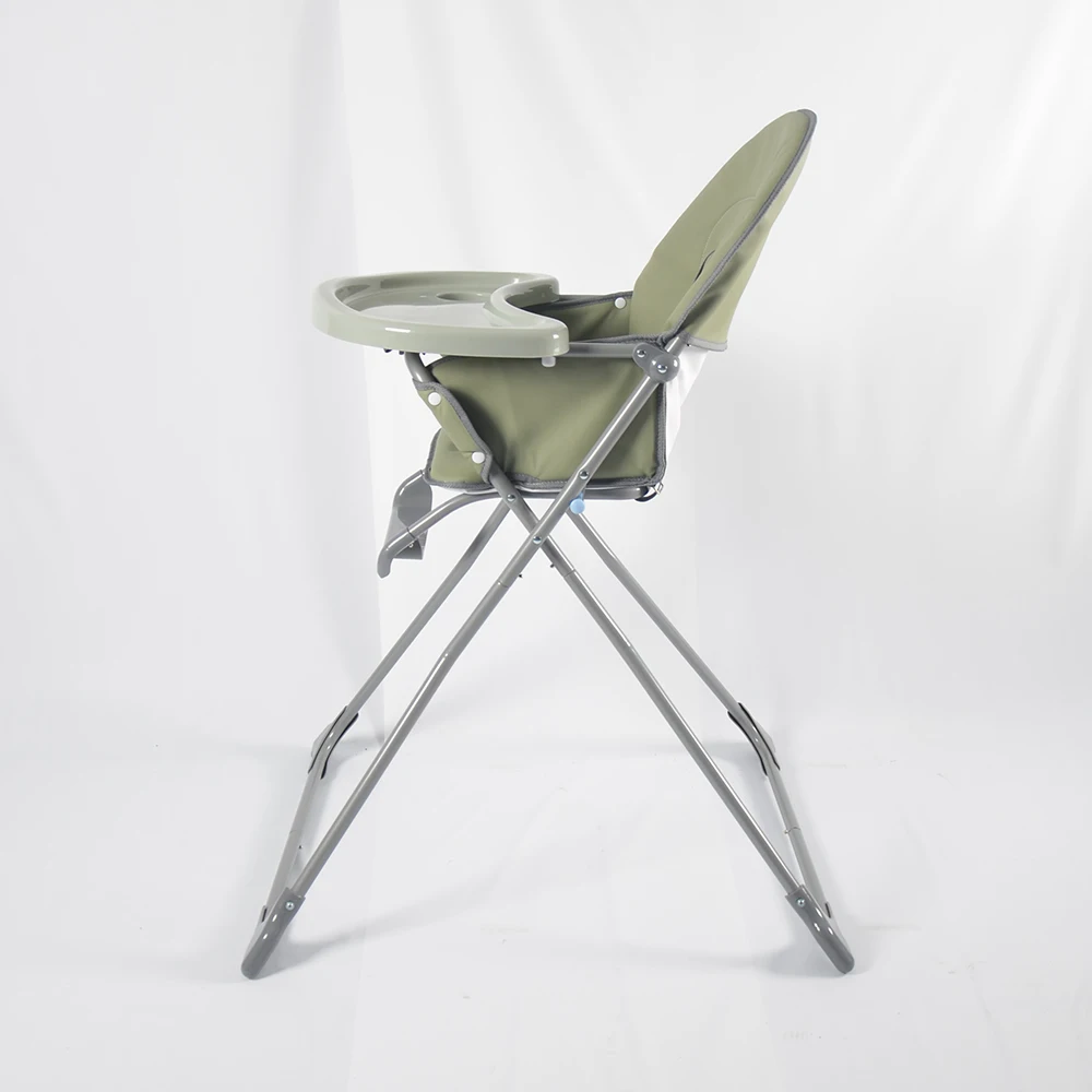 custom design 5 point safety harness minimalist dining baby high chair