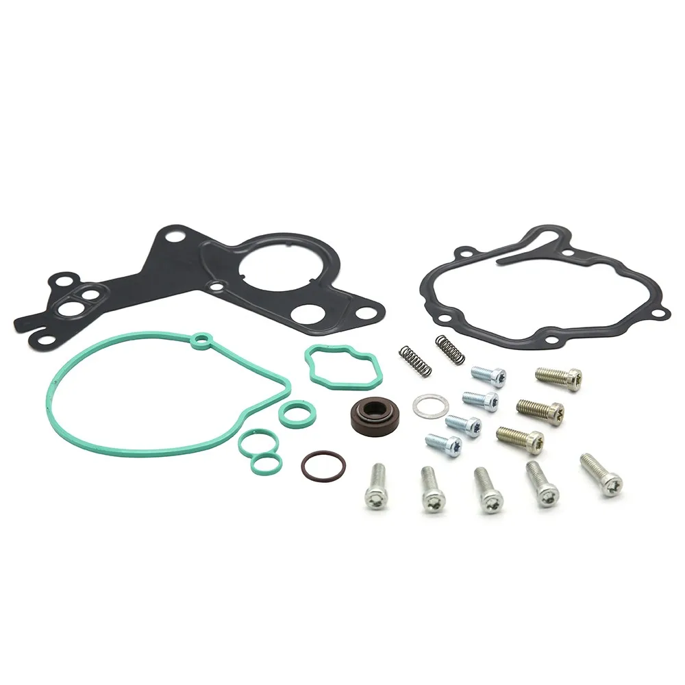 Car Fuel Vacuum Pump Repair Kit Vehicle Vacuum Tandem Pump Seal Kit Fit for VW Skoda/Audi/Seat Ford 1.2 1.4 1.9 2.0 TDI
