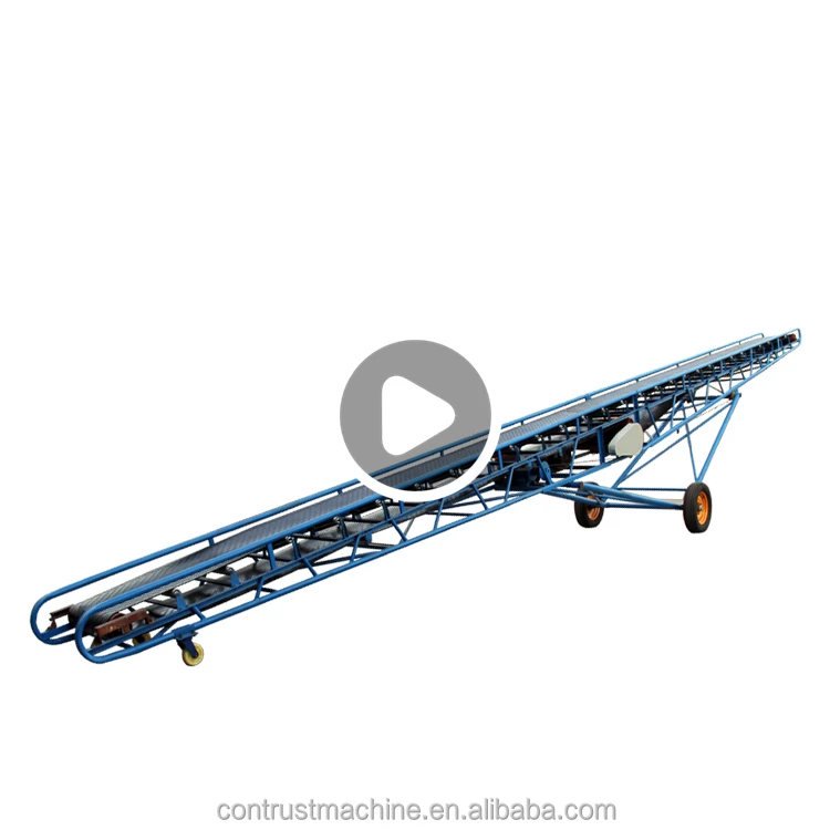2024 High quality Customized Belt Conveyor Flat Belt Conveyor price