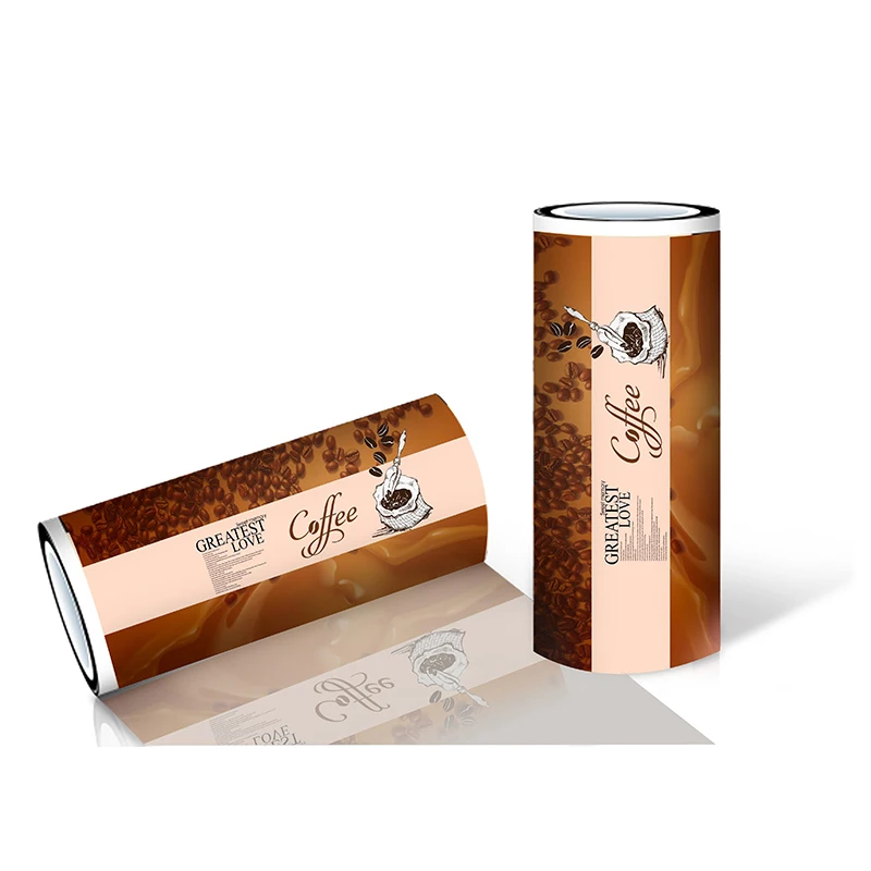 Direct factory price candy medicine wrapper aluminum foil water film roll