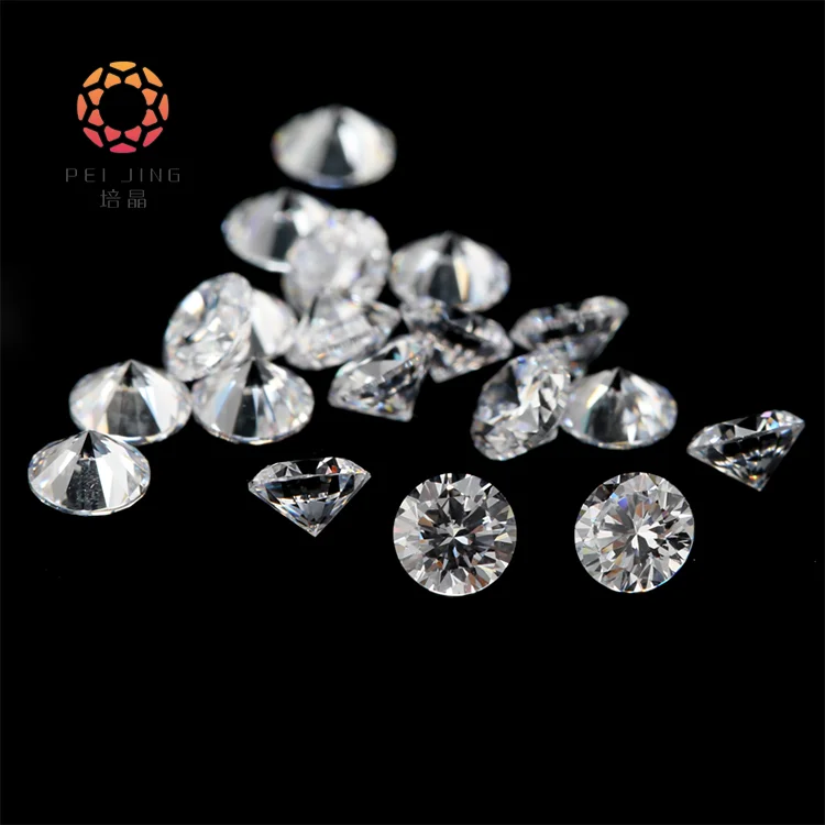 Hot Sale Lab Diamond 1.25-1.8mm White Def Gh Hpht Diamond Lab Grown Diamond Loose