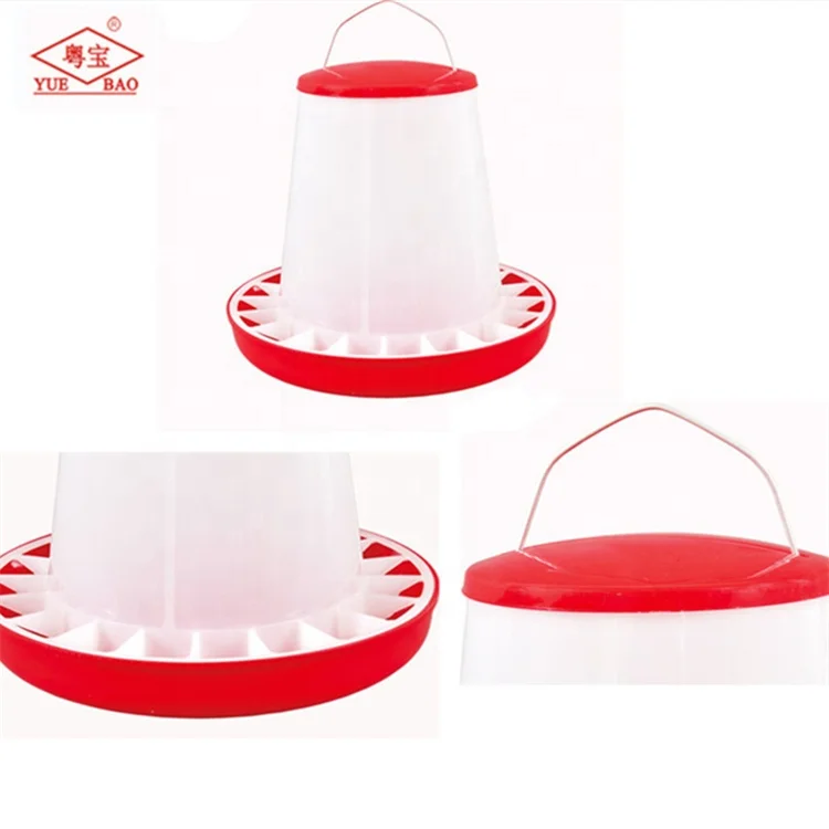 Poultry equipment broiler chicken feeder plastic animal poultry husbandry equipment for layers