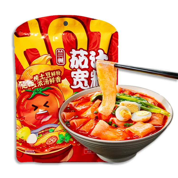 Factory specialized in production Instant potato vermicelli noodle