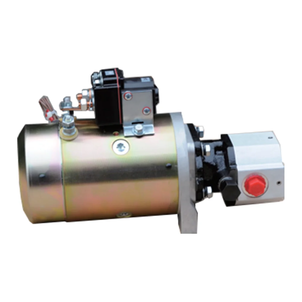 HCIC Hot Sale Industrial Hydraulic Power Unit 380V 10L Tank 5kW Motor for High Load Lifting Operations