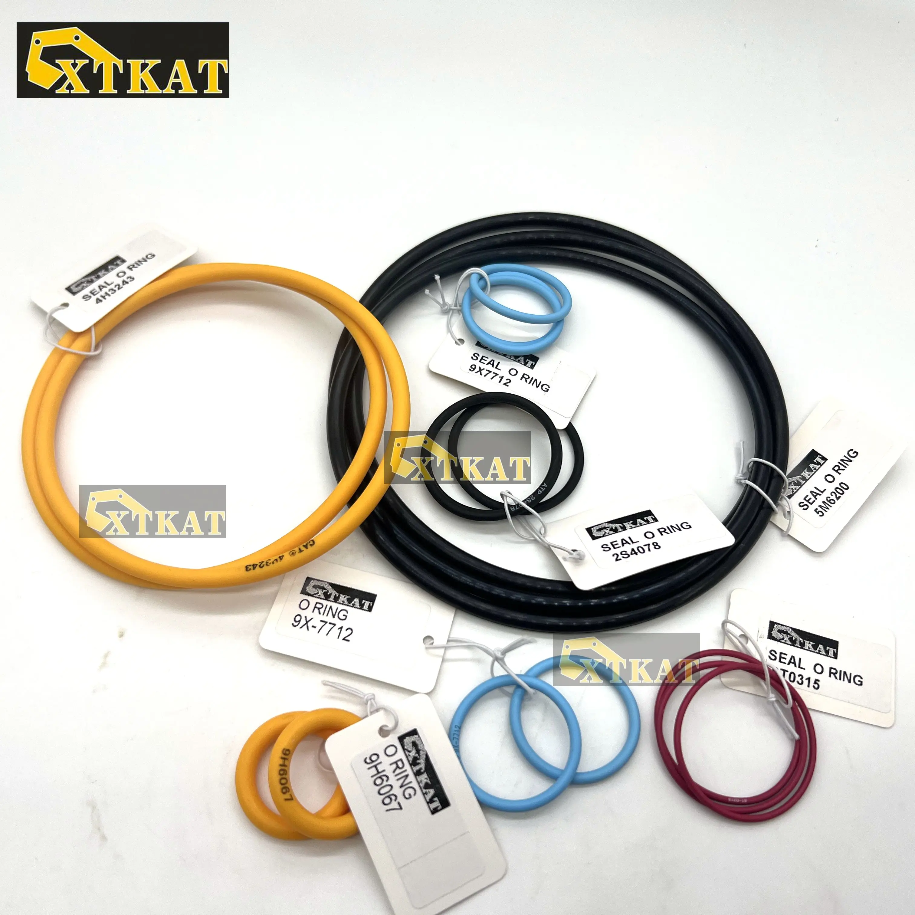 Уплотнительное кольцо XTKAT 5M6200 или 5M-6200 1H8277 4M7179 117-3036 125-9794 подходит для гусеницы