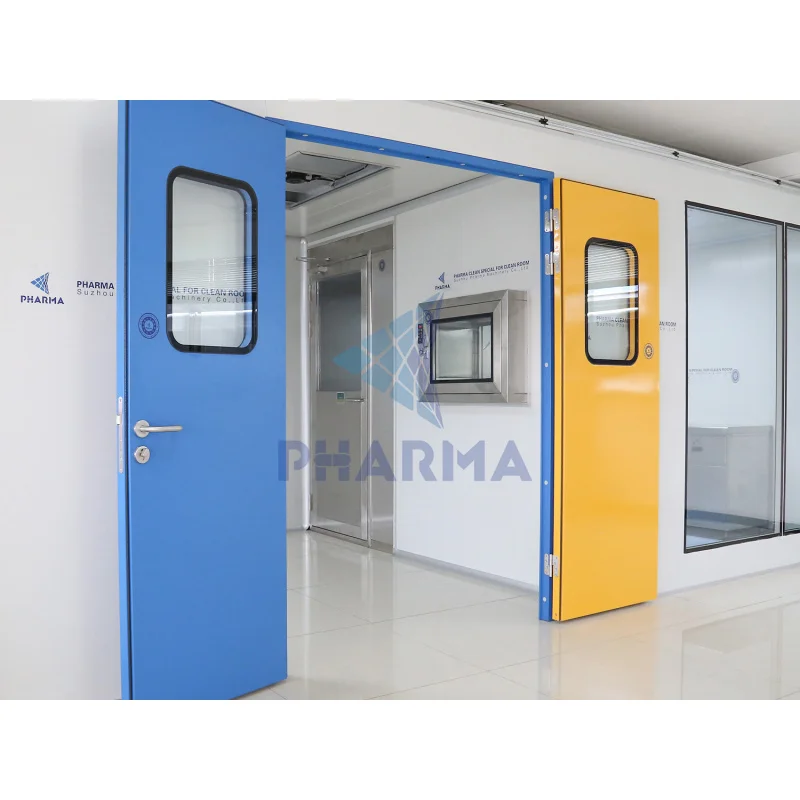 HVAC Clean Room Ventilation Systems 1000 Standards GMP