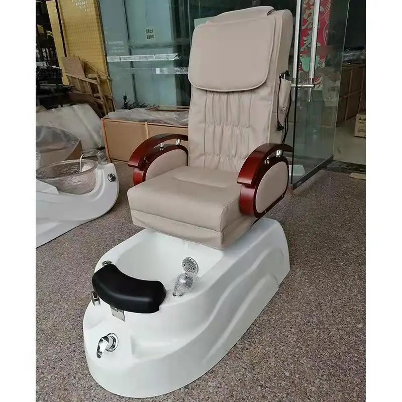 Luxury 2022 popular modern beauty salon pedicure chair for Foshan factory