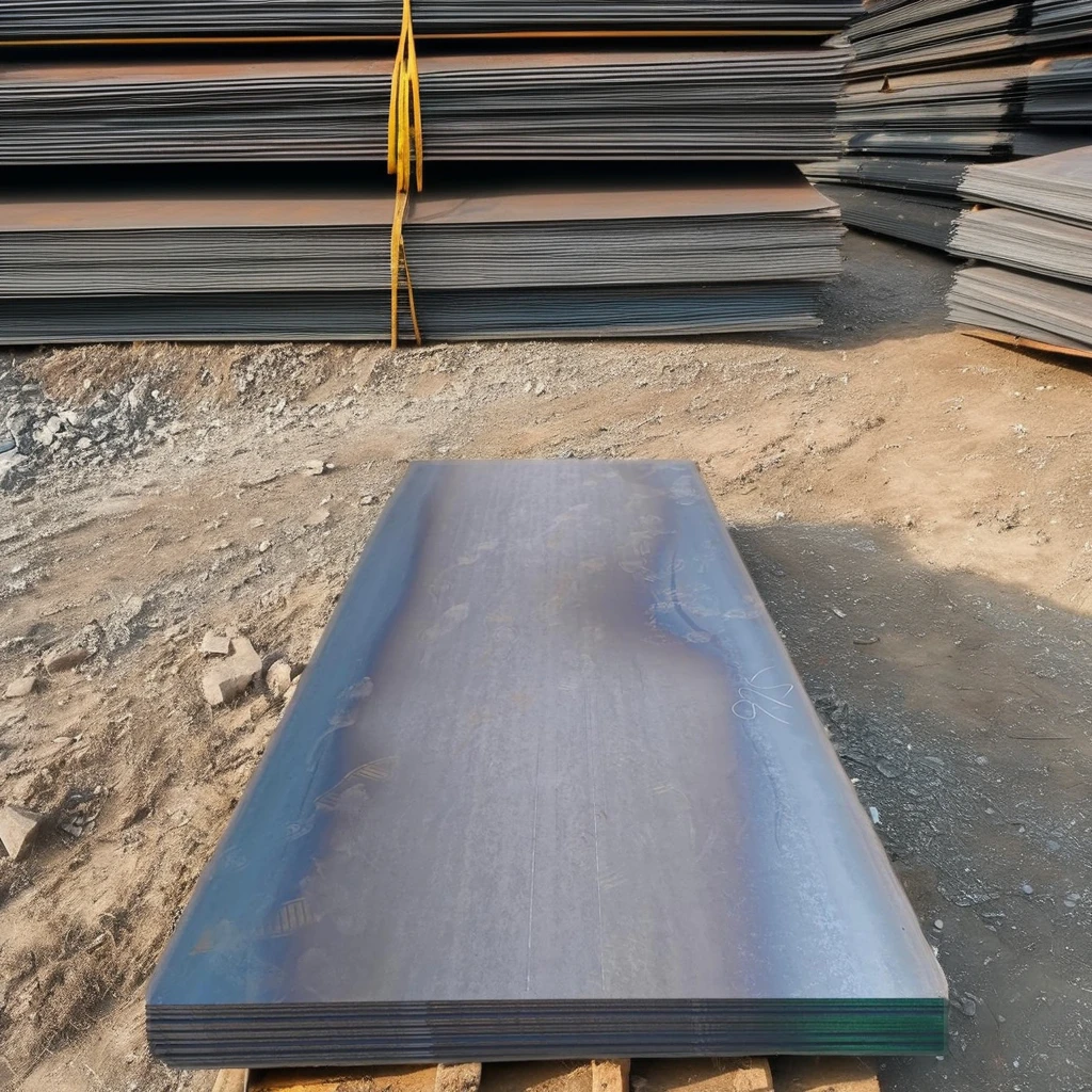 Hot sale Q235 Q345 A36 Ss400 A572 A283 S235jr S355jr S275jr St37 Carbon Steel Sheet Plate Ms Iron Steel Metal Plate
