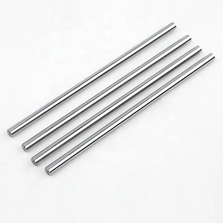Custom Precision Engine Shafts Machining Stainless Carbon Linear Flexible Motor Spindle Steel Shaft