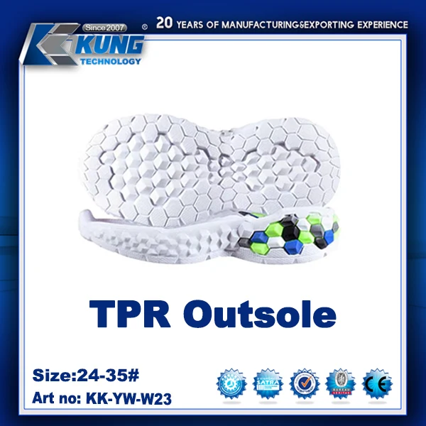Latest Design TPR TR EVA Sole for Sneaker High Quality Shoe in Jinjiang