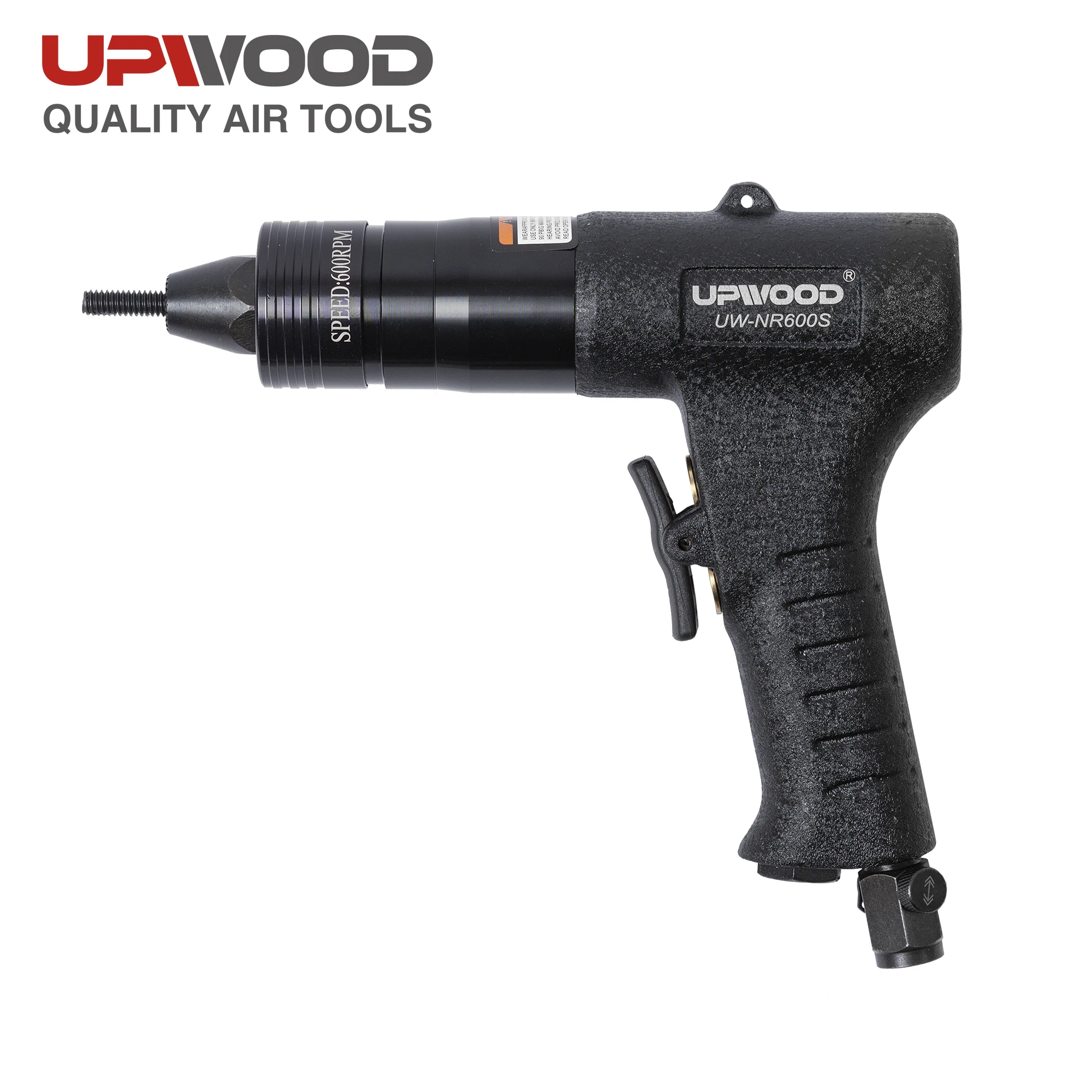 UW-NR600 professional pneumatic air rivet nut gun,600 rpm air nut riveter,pneumatic rivet nut tool for M6-M8 nuts