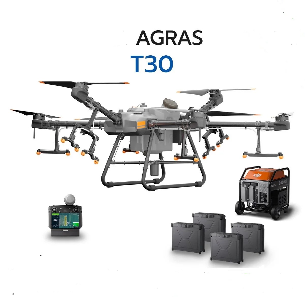 2022 new  agriculture drone spraying drone UAV agras t30 -   for sale