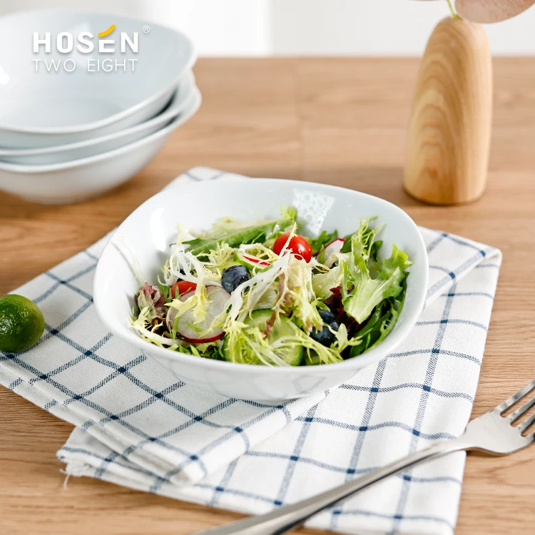 Wholesale Classics OEM/ODM 16/18pcs Party Dinner Set Coffee Cups Hotel China Square Ceramic Plates Set Fine Porcelain Tableware