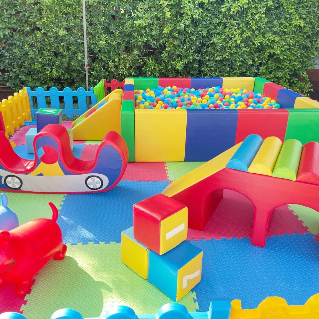 Детский мягкий коврик для игровой площадки