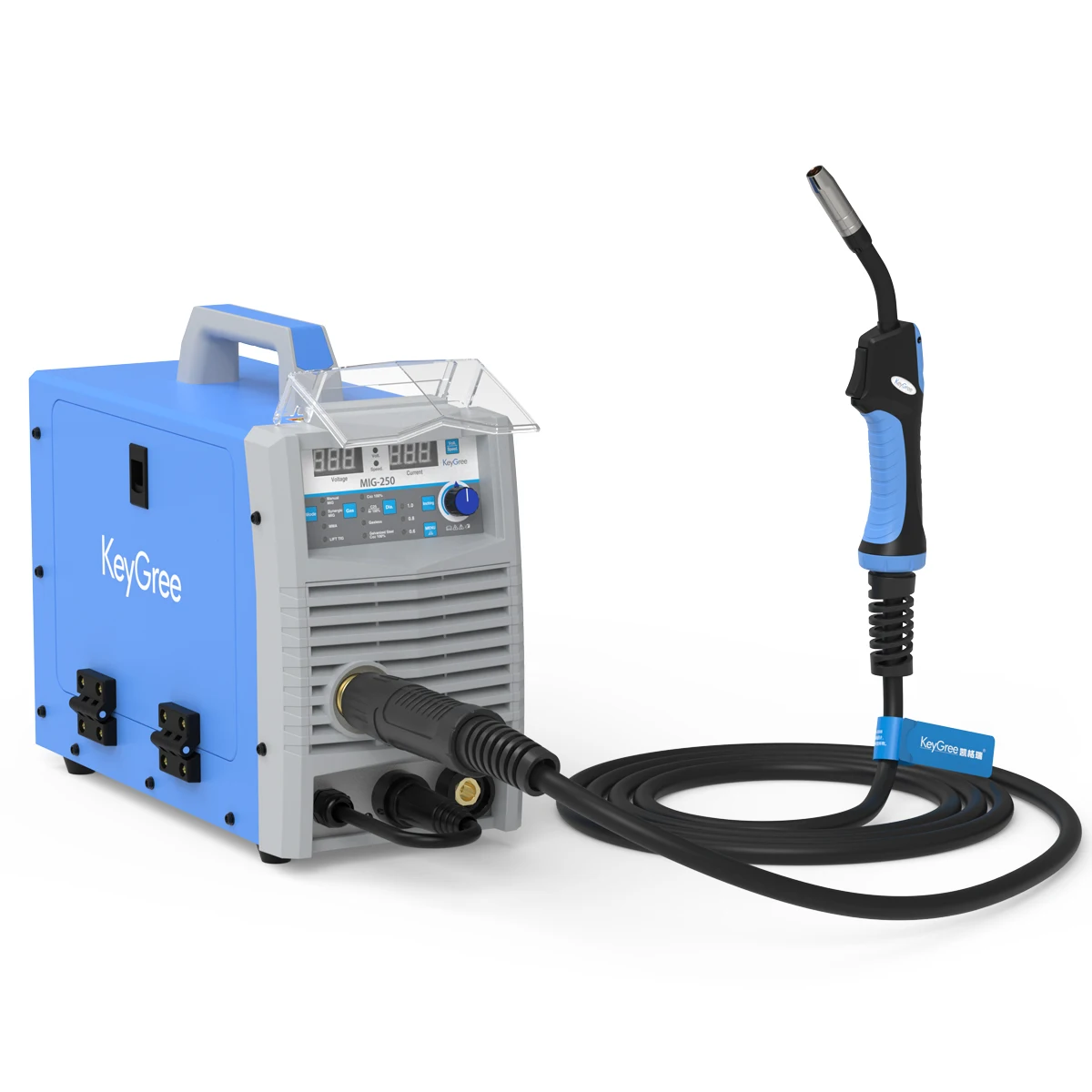 Mig-250 Gasless Co2 110 220 Arc Welder Mini Mma mig Tig Welding Machine