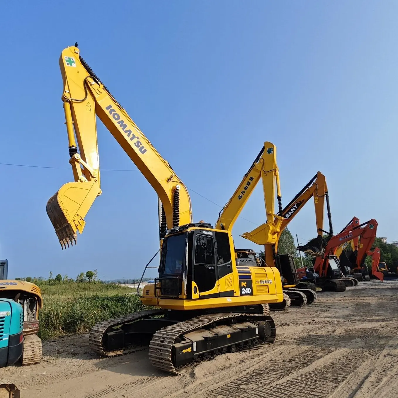 Komatsu PC 60 70 120 130 150 160 350 450 экскаватор б/у 240 экскаваторы
