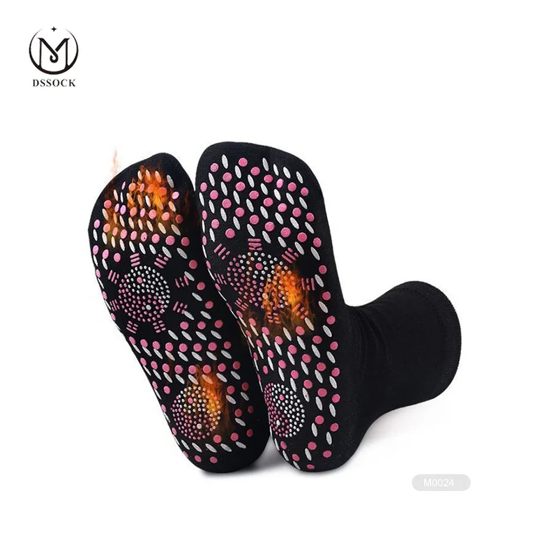DS- M0052 magnetic bio nano socks self heated socks