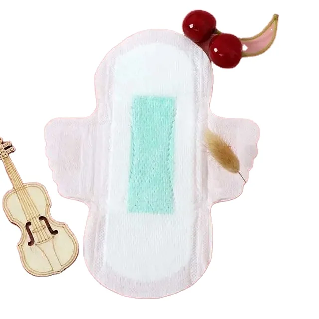 Lady Kitty Menstrual Sanitary Napkin Alwaying Biodegradable Feminine Women Pads Organic Cotton Ladies Sanitary Pads For Women