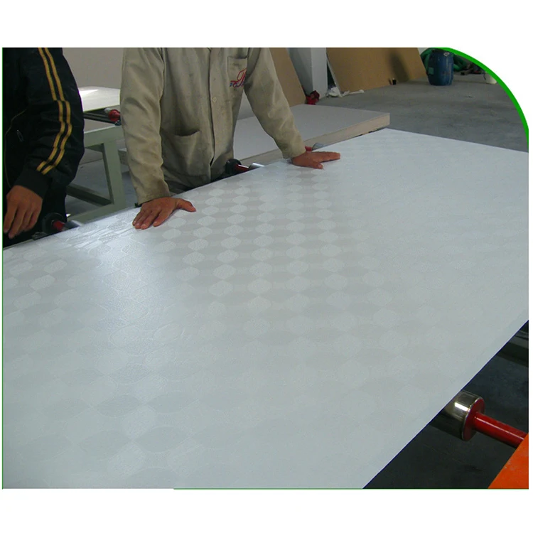 Low price and high quality level gypsum ceiling board making machine