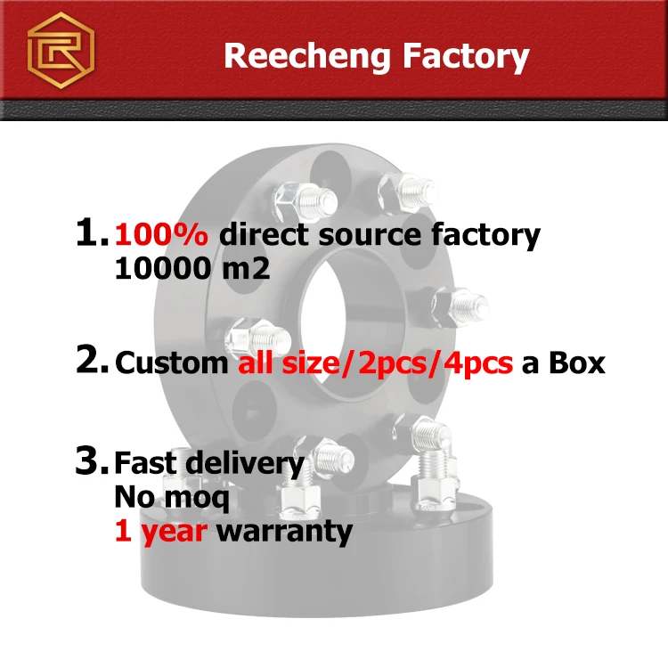  Регулируемый кованый алюминиевый сплав Reecheng T6061 hubцентральный 5x130 колесный
