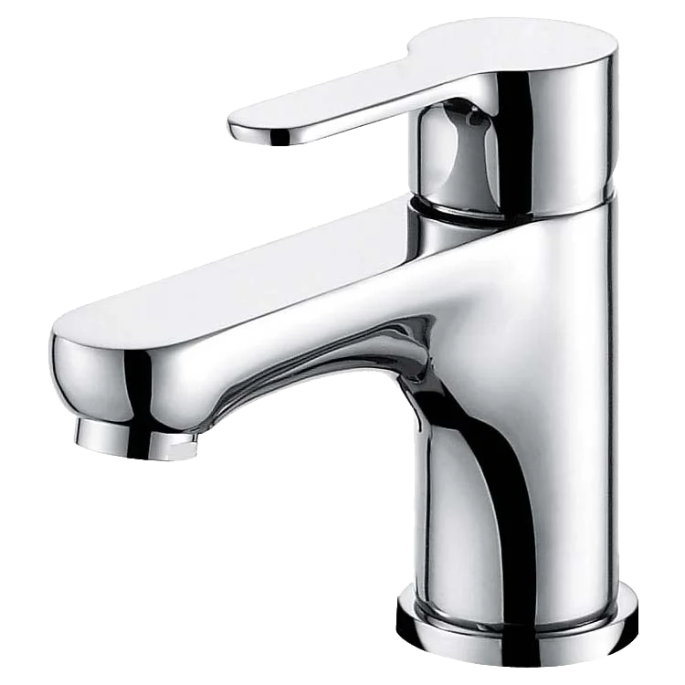 Jiangmen Factory cheap stock high quality bathroom hot and cold water mixer basin utility vessel sink brass faucet for bathroom