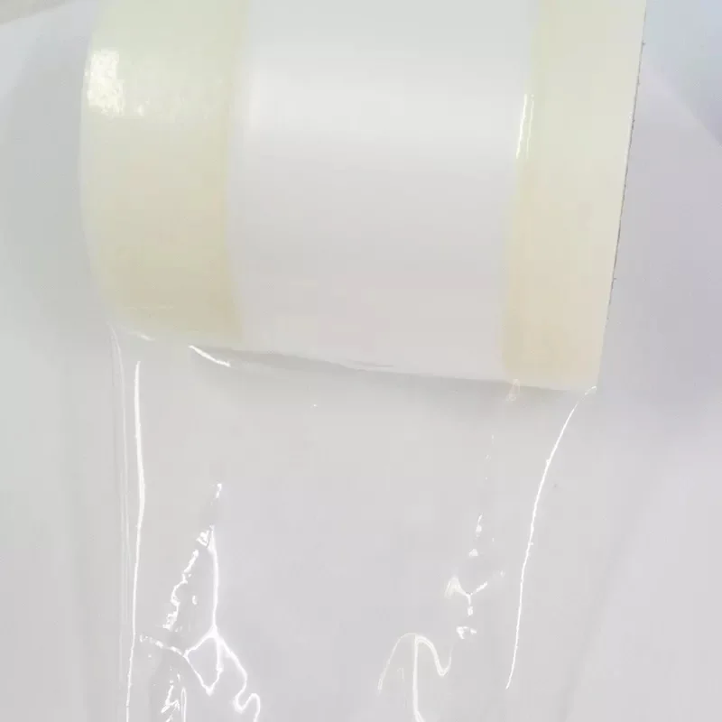 PE Protective Material Stretch Film Soft Plastic Wrapping Film Transparent Pallet Wrap Stretch Film