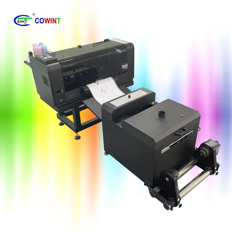 Cowint powder heating curing dryer oven dtf dryer printing film inkjet machine digital inkjet dtf printer