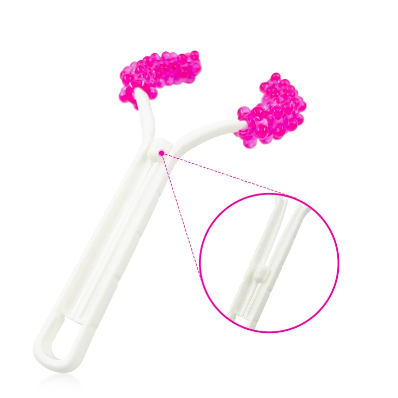 Neck Pain Relief Device Ball Roller Stretcher Point Massage Tools Hand Roller shoulder Neck Massager