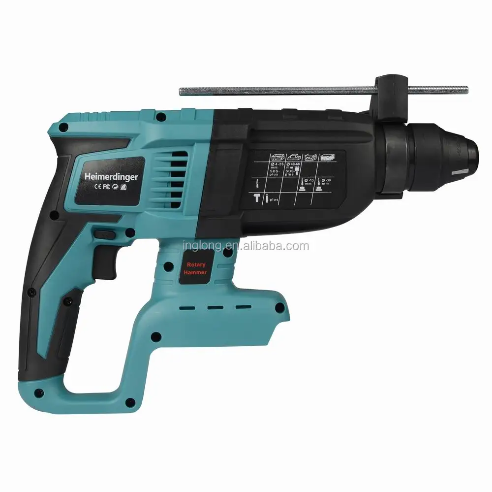 18V Аккумуляторный бесщеточный Буры для беспроводного бурильного молотка электрической дрели молоток Ударная дрель без аккумулятора