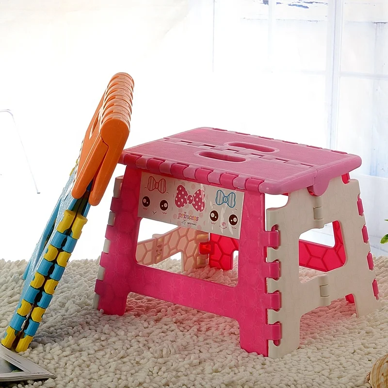 
Plastic Folding Step Stool Outdoor Fishing Stool 