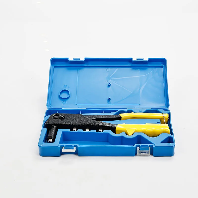 Card insertion packaging manual riveting gun specification 10.5 inch material 40CR decorative tool