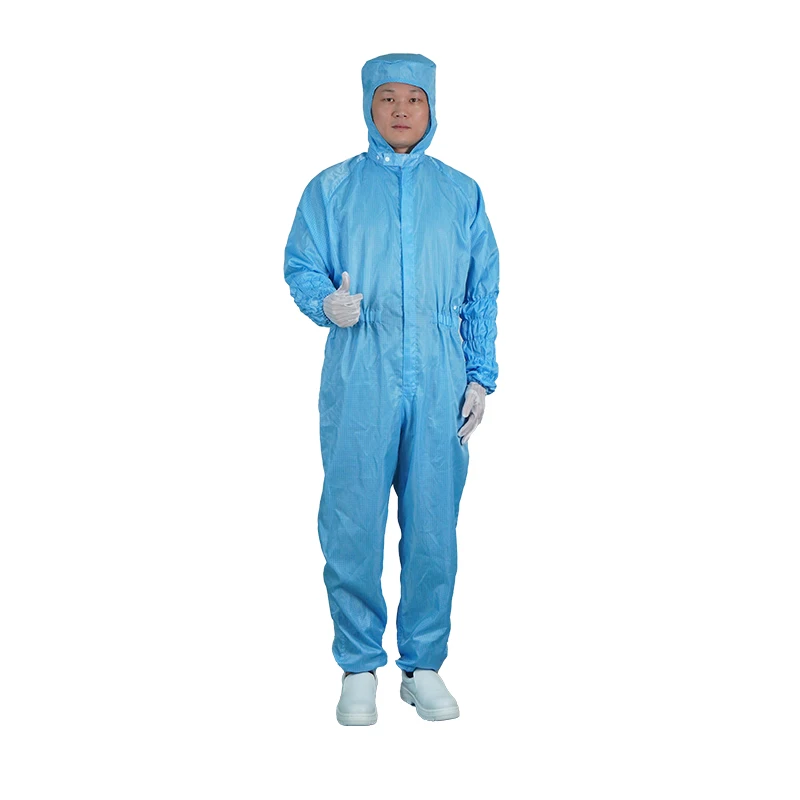Esd Workwear Cleanroom Suit Dust Free Clothes Anti-static Clothing Antistatic Clothing esd jumpsuit cleanroom clothes sterile