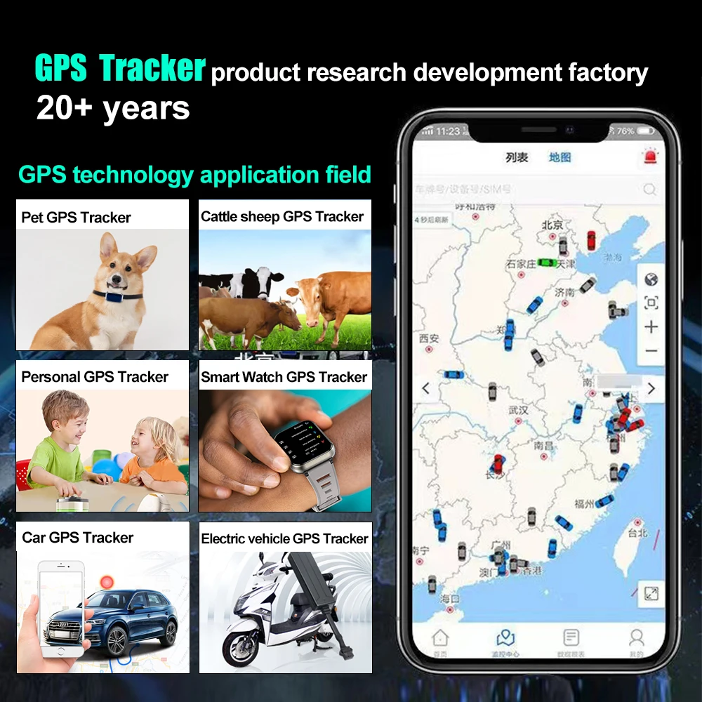 Real Time Chip Bike Locator Sms Gprs Position Motor Finder Module Car Tracking Device System Micro Vehicle Mini Gps Tracker