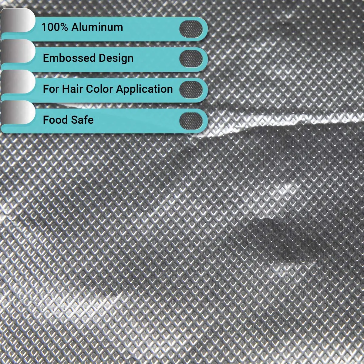 Aluminum Foil Pop-up Sheets High Quality Disposable Household Food Grade Aluminum Foil Pop-up Sheets for food package