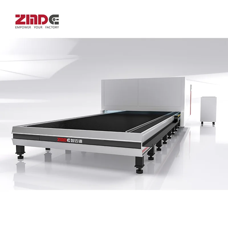 ZMDE Laser Cutting Machine Aluminum Beam Laser Cutting Machine For Metal Plate