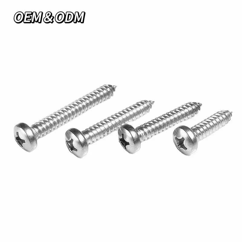 Zinc Plated Countersunk Head Screw Din7505 Cross Wood Self-Tapping Screws Chipboard Screw