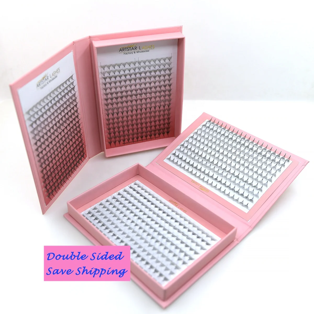 Eyelashes Manufacturer Custom Long Stem Pre Made Fans Best Selling Pre Made Lash Fans Premade Fans