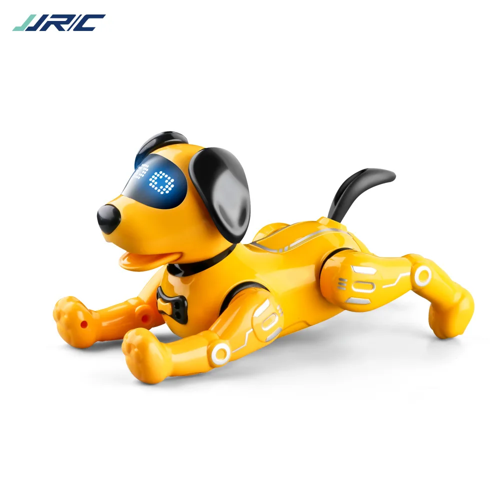 2021 New RC Robot JJRC R19 Intelligent Toy Interactive Singing Storytelling Remote Control Robot Dog Gift For Kids