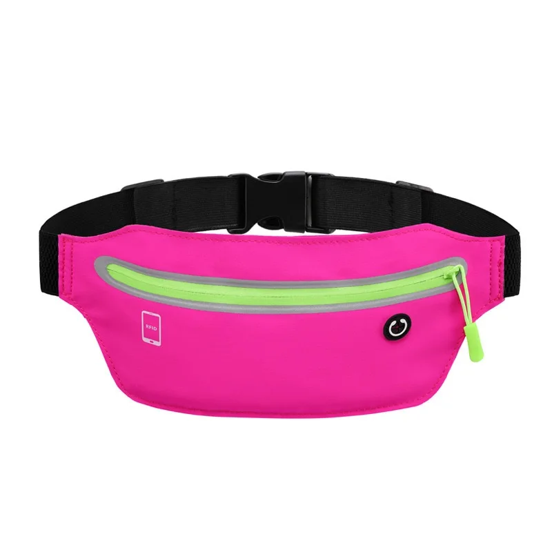Factory Direct Sale Quick Drying Hidden Waist Bags RFID Blocking Sports Money Belt