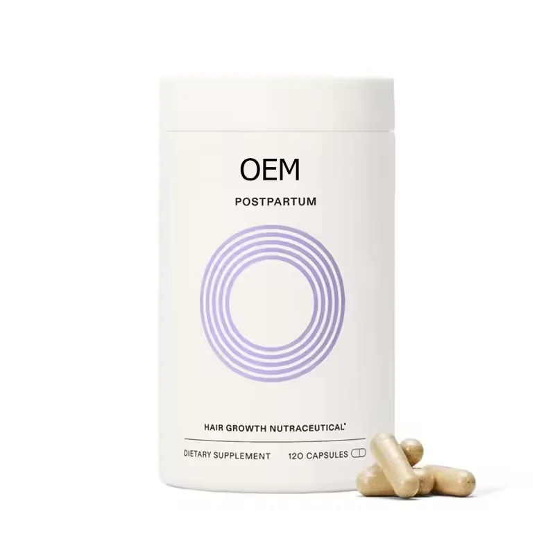OEM ODM 2024 Popular Products Hair Growth Supplement Hair Capsules For Thicker And Stronger Hair Multiple Complex Vitamins