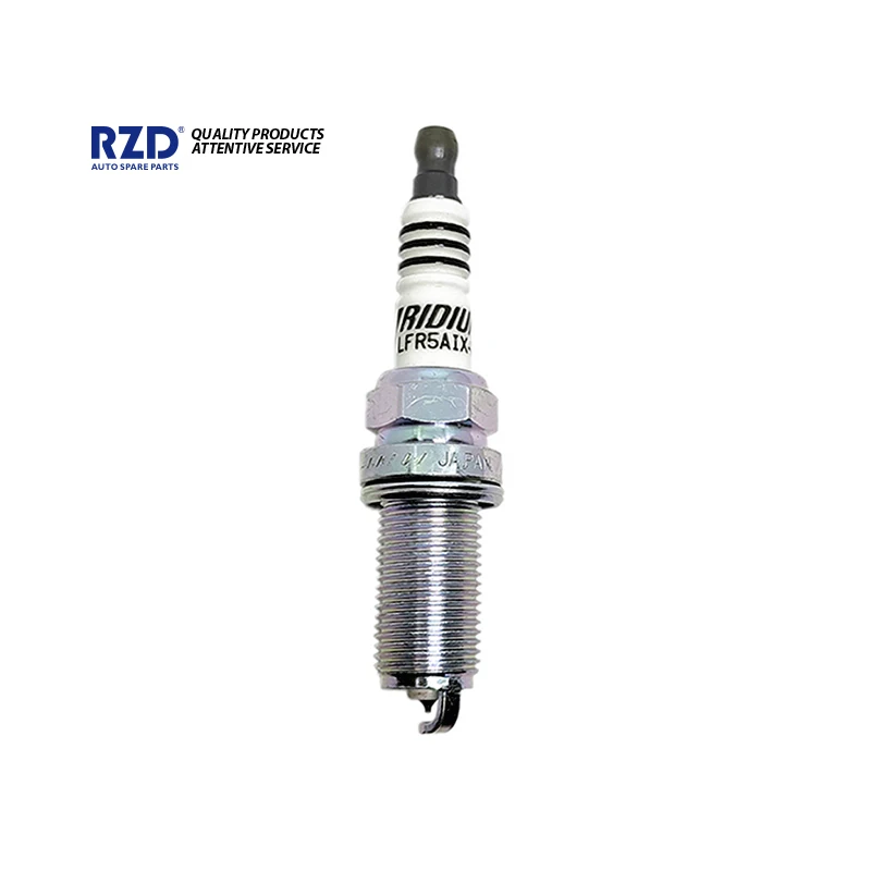 Good quality RZD Auto Parts Car Spark Plug Bujias OEM LFR5AIX-11 4469 Iridium Spark Plugs For Hyundai Nissan Infiniti Yamaha