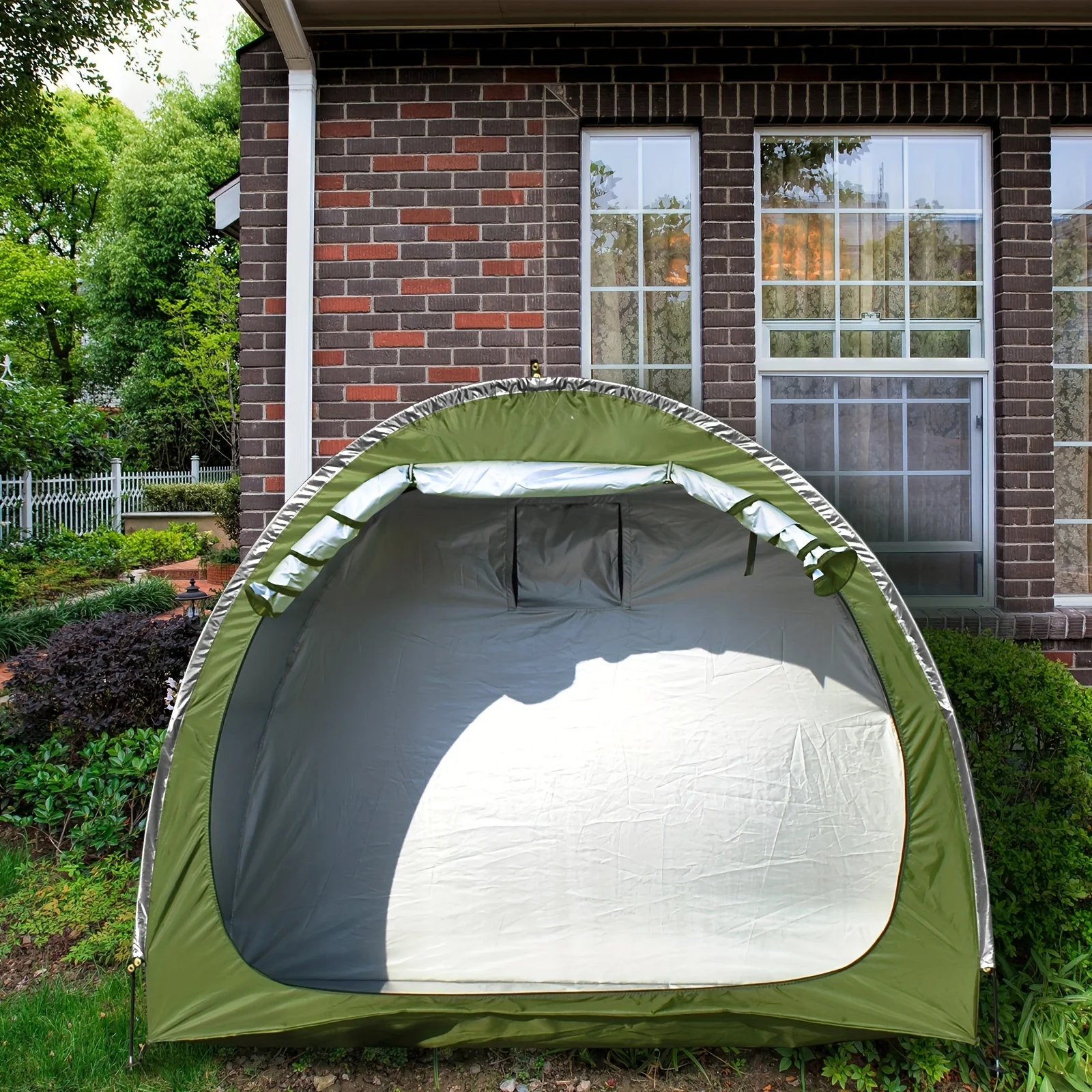 Outdoor Bike Covers Storage Shed Tent Outdoor Motorcycle Storage shed Neat Tent Waterproof Storage  Bicycle Cover