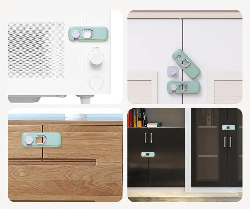 Wholesale Child Safety Drawer Lock for Cupboards and Refrigerators Babyproof for Kitchen Use